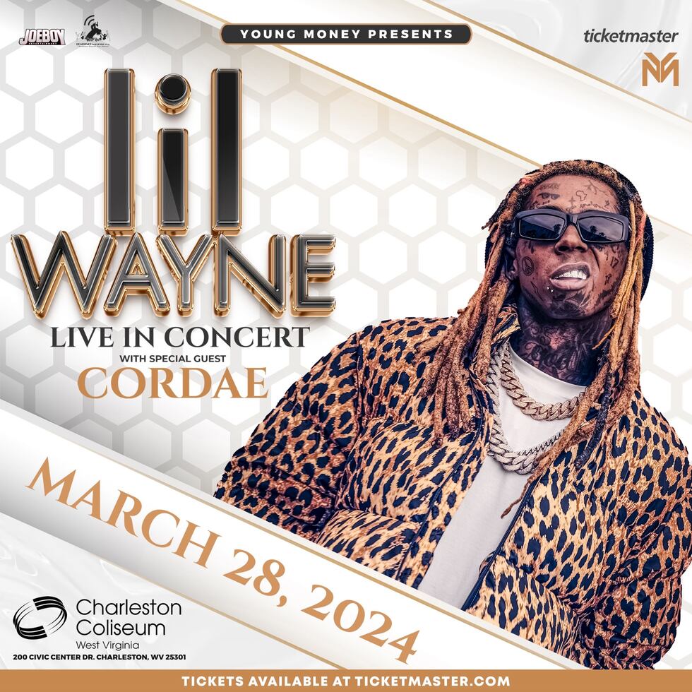 Lil Wayne coming to Charleston Coliseum & Convention Center