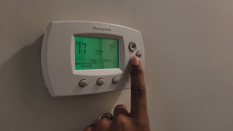 Safely heating the home during shift in temperatures