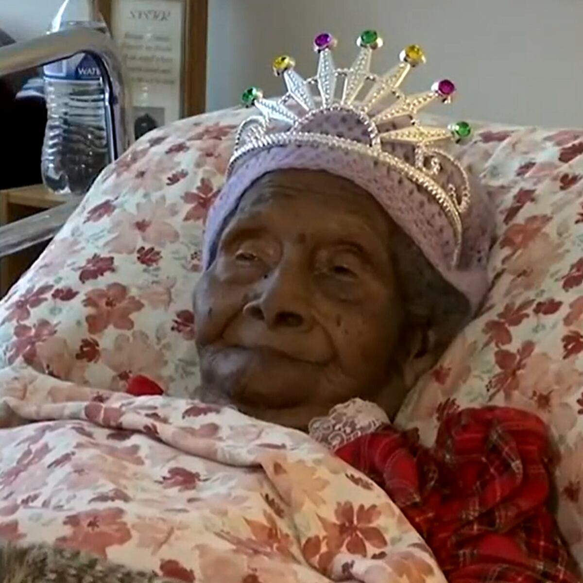 She is my pride and joy': Woman celebrates 114th birthday with 97-year-old sister